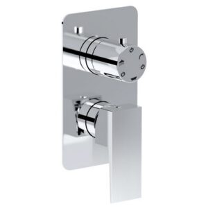 PE164633Q Miscelatore doccia incasso con deviatore meccanico 3 uscite TOVO EURORAMA