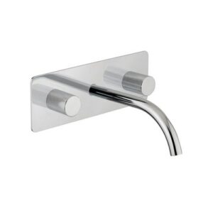PE167910-D37 Miscelatore lavabo a parete ELETTA TECNO EURORAMA