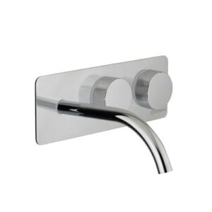 PE167915-SX Miscelatore lavabo a parete con bocca a sinistra ELETTA TECNO EURORAMA