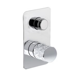 PE168630Q Miscelatore doccia incasso con deviatore automatico 2 uscite ELETTA CHESTER EURORAMA