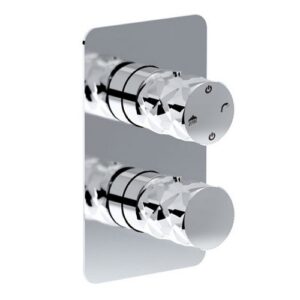 PE168632Q Miscelatore doccia incasso con deviatore meccanico 2 uscite ELETTA CHESTER EURORAMA