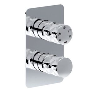 PE168633Q Miscelatore doccia incasso con deviatore meccanico 3 uscite ELETTA CHESTER EURORAMA