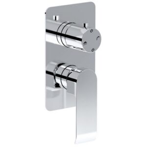 PE171632Q Miscelatore doccia incasso con deviatore meccanico 2 uscite DESI EURORAMA