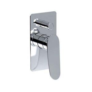 PE173030 Set parte esterna Miscelatore doccia incasso con deviatore 2 uscite EURORAMA