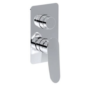 PE173630Q Miscelatore doccia incasso con deviatore automatico 2 uscite HOTO EURORAMA