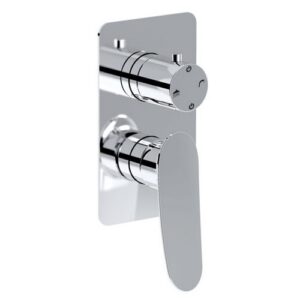 PE173632Q Miscelatore doccia incasso con deviatore meccanico 2 uscite HOTO EURORAMA