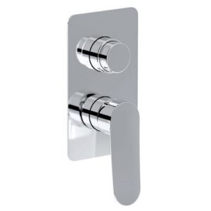 PE174630Q Miscelatore doccia incasso con deviatore automatico 2 uscite RES EURORAMA