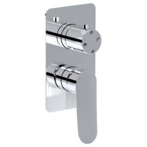 PE174632Q Miscelatore doccia incasso con deviatore meccanico 2 uscite RES EURORAMA