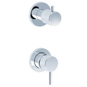 PE176033SL Miscelatore doccia incasso con deviatore 3 uscite EURORAMA