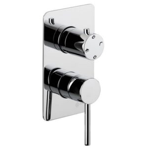 PE176632Q Miscelatore doccia incasso con deviatore meccanico 2 uscite TOCCO EURORAMA