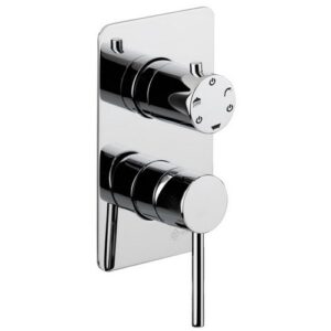 PE176633Q Miscelatore doccia incasso con deviatore meccanico 3 uscite TOCCO EURORAMA