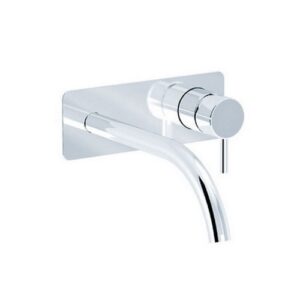 PE176950VISL Miscelatore Lavabo a parete con bocca a sinistra EURORAMA