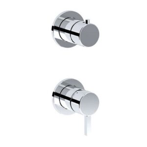 PE177032SL Miscelatore doccia incasso esterno con deviatore 2 uscite EURORAMA