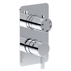 PE177633Q Miscelatore doccia incasso con deviatore meccanico 3 uscite Q-RING EURORAMA