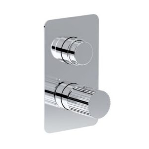 PE178630Q Miscelatore doccia incasso con deviatore automatico 2 uscite TOCCO RIGATO EURORAMA