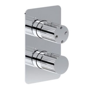 PE178632Q Miscelatore doccia incasso con deviatore meccanico 2 uscite TOCCO RIGATO EURORAMA