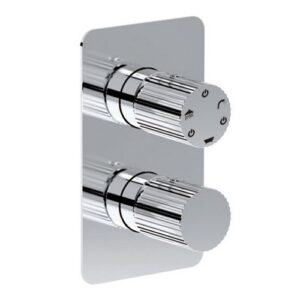 PE178633Q Miscelatore doccia incasso con deviatore meccanico 3 uscite TOCCO RIGATO EURORAMA