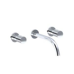 PE178901-D37 Set 3 fori lavabo a parete con scarico 1"1/4 click clack EURORAMA