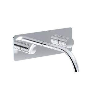 PE178910-D37 Miscelatore lavabo a parete TOCCO RIGATO EURORAMA