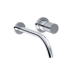 PE179954VISL Miscelatore Lavabo a parete con bocca a sinistra EURORAMA - immagine 1