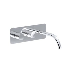 PE181915-D37-DX Miscelatore lavabo a parete con bocca a destra TOCCO VIMINI EURORAMA - immagine 1