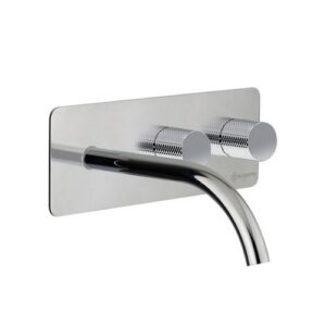 PE181915-D37-SX Miscelatore lavabo a parete con bocca a sinistra TOCCO VIMINI EURORAMA - immagine 1