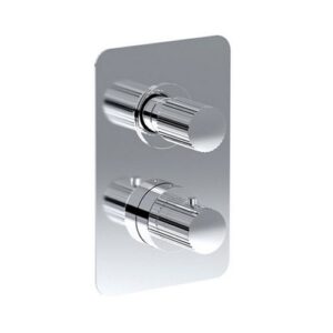 PE750030TCRSLR Miscelatore termostatico doccia incasso con deviatore 2 uscite EURORAMA - immagine 1