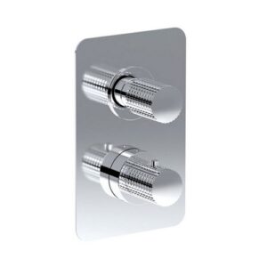 PE750030TCVSLR Miscelatore termostatico doccia incasso con deviatore 2 uscite EURORAMA - immagine 1