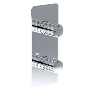 PE770030TCR Miscelatore termostatico doccia incasso con deviatore meccanico 2 uscite TOCCO RIGATO EURORAMA