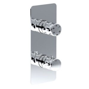 PE770033ELC Miscelatore termostatico doccia incasso con deviatore meccanico 3 uscite ELETTA CHESTER EURORAMA