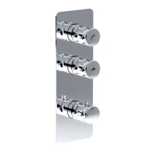 PE770530ELC Miscelatore termostatico doccia incasso con 2 uscite indipendenti ELETTA CHESTER EURORAMA