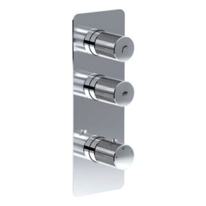 PE770530ELT Miscelatore termostatico doccia incasso con 2 uscite indipendenti ELETTA TECNO EURORAMA