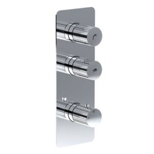 PE770530TCR Miscelatore termostatico doccia incasso con 2 uscite indipendenti TOCCO RIGATO EURORAMA