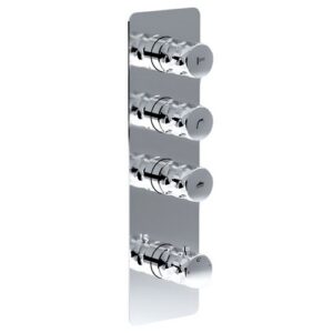 PE770533ELC Miscelatore termostatico doccia incasso con 3 uscite indipendenti ELETTA CHESTER EURORAMA