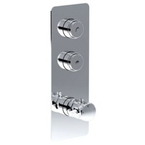 PE770630ELC Miscelatore termostatico doccia incasso con 2 uscite indipendenti ELETTA CHESTER EURORAMA