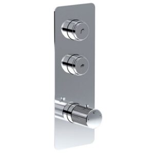 PE770630ELT Miscelatore termostatico doccia incasso con 2 uscite indipendenti ELETTA TECNO EURORAMA