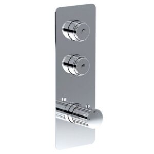 PE770630TCR Miscelatore termostatico doccia incasso con 2 uscite indipendenti TOCCO RIGATO EURORAMA