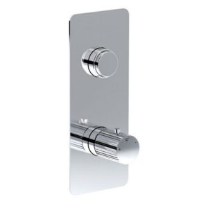 PE770655TCR Miscelatore termostatico doccia incasso TOCCO RIGATO EURORAMA