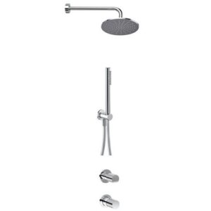 PER55000SLTCV Combinazione doccia con soffione e braccio EURORAMA