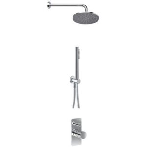 PER55000TCV Combinazione doccia con soffione e braccio EURORAMA