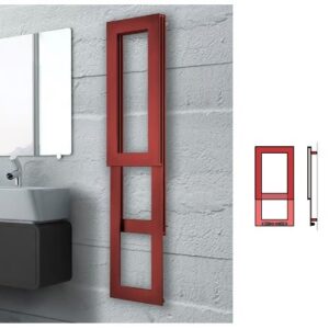 PIT 99-48 Scaldasalviette Pit 99-48cm BREM - immagine 1