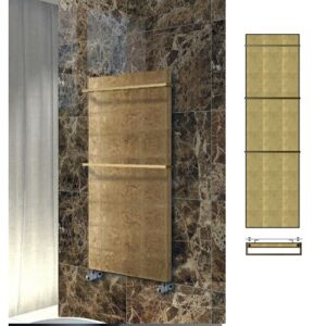 PLATT FO 180-49 Scaldasalviette oro Platt 180-49cm BREM - immagine 1