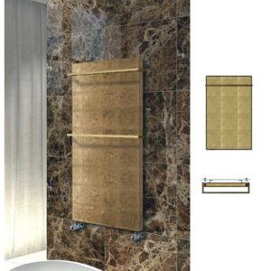 PLATT FO 80-49 Scaldasalviette oro Platt 80-49cm BREM - immagine 1