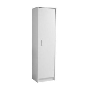 PM45171BM Mobile bagno a colonna con apertura a Dx 45x38x172cm Prisma BIANCO TALCO COLAVENE - immagine 1