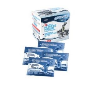 POLVRIBU Ricariche per dosatori in polvere, a rapida solidificazione per massima durata BUSTINE/DOS EUROACQUE