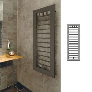 QUAR 157-54 Scaldasalviette Quar 157-54 BREM - immagine 1