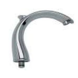 R0121 Bocca erogazione per bordo vasca con deviatore cromo EURORAMA