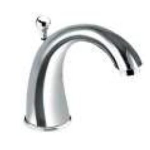 R0144 Bocca erogazione per bordo vasca con deviatore cromo EURORAMA