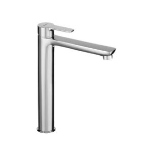 R1012CR Miscelatore Monocomando Alto Da Appoggio Su Piano Senza Scarico Cromato Base  DOLOMITE