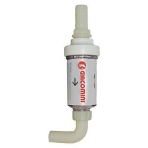 R143NX004 Neutralizzatore condensa acida caldaie 3/4"F x 3/4"M GIACOMINI - immagine 1
